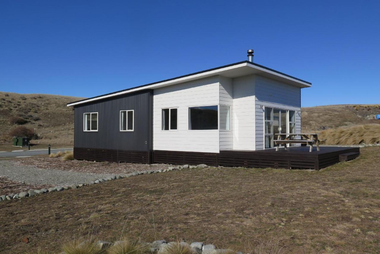 Ashley Heights Villa Lake Tekapo Bagian luar foto
